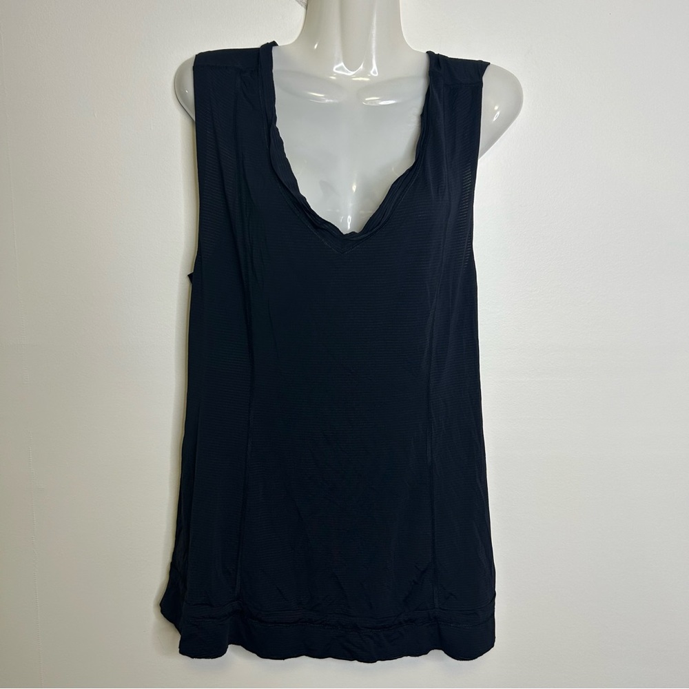 💕◾️Lululemon Loose Fit V Neck Drawstring Workout Athletic Top